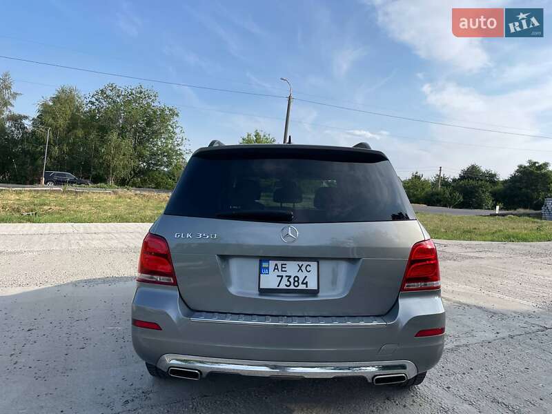 Позашляховик / Кросовер Mercedes-Benz GLK-Class 2015 в Дніпрі