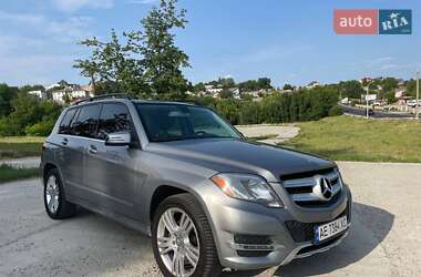 Позашляховик / Кросовер Mercedes-Benz GLK-Class 2015 в Дніпрі