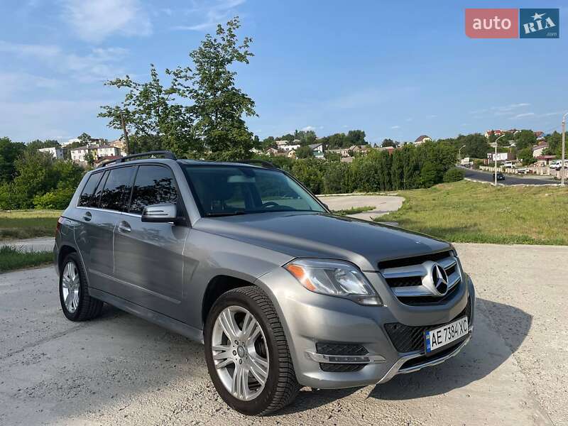 Внедорожник / Кроссовер Mercedes-Benz GLK-Class 2015 в 