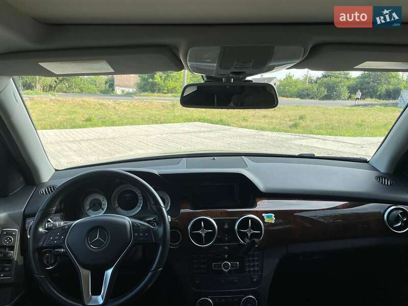 Позашляховик / Кросовер Mercedes-Benz GLK-Class 2015 в Дніпрі