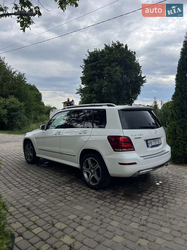 Внедорожник / Кроссовер Mercedes-Benz GLK-Class 2013 в Виннице фото 4 Внедорожник / Кроссовер Mercedes-Benz GLK-Class 2013 в Виннице