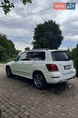 Внедорожник / Кроссовер Mercedes-Benz GLK-Class 2013 в 