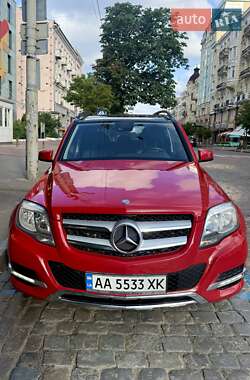 Внедорожник / Кроссовер Mercedes-Benz GLK-Class 2013 в 