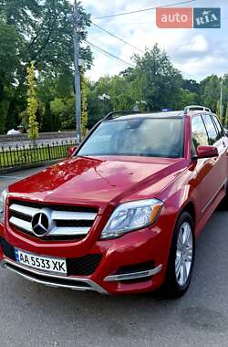 Внедорожник / Кроссовер Mercedes-Benz GLK-Class 2013 в 