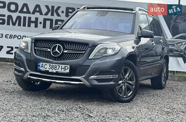 Внедорожник / Кроссовер Mercedes-Benz GLK-Class 2013 в 