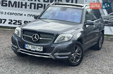 Внедорожник / Кроссовер Mercedes-Benz GLK-Class 2013 в 