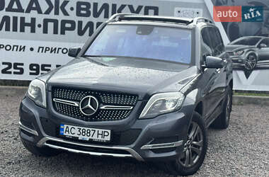 Внедорожник / Кроссовер Mercedes-Benz GLK-Class 2013 в 