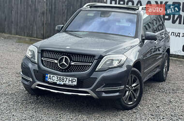 Внедорожник / Кроссовер Mercedes-Benz GLK-Class 2013 в 