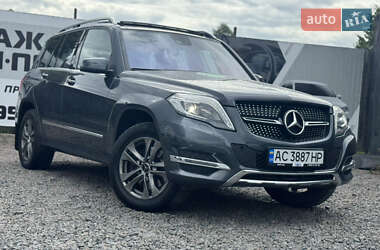 Внедорожник / Кроссовер Mercedes-Benz GLK-Class 2013 в 
