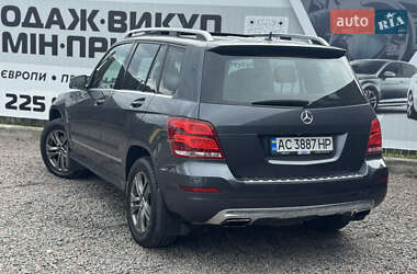 Внедорожник / Кроссовер Mercedes-Benz GLK-Class 2013 в 