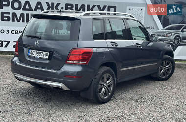 Внедорожник / Кроссовер Mercedes-Benz GLK-Class 2013 в 