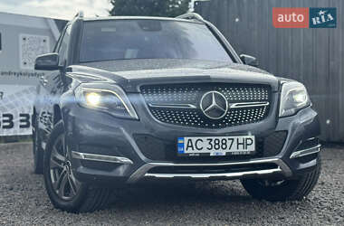 Внедорожник / Кроссовер Mercedes-Benz GLK-Class 2013 в 