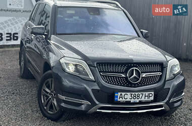 Внедорожник / Кроссовер Mercedes-Benz GLK-Class 2013 в 