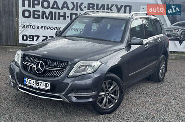 Внедорожник / Кроссовер Mercedes-Benz GLK-Class 2013 в 