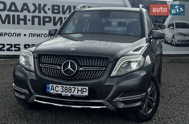 Внедорожник / Кроссовер Mercedes-Benz GLK-Class 2013 в 