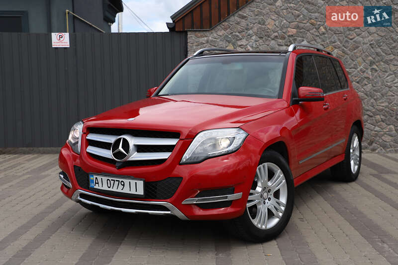 Внедорожник / Кроссовер Mercedes-Benz GLK-Class 2014 в 
