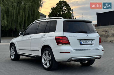 Позашляховик / Кросовер Mercedes-Benz GLK-Class 2015 в Тернополі