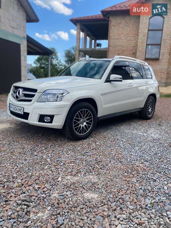 Внедорожник / Кроссовер Mercedes-Benz GLK-Class 2011 в 