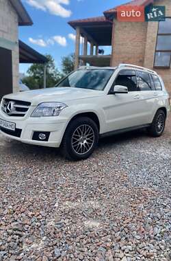 Внедорожник / Кроссовер Mercedes-Benz GLK-Class 2011 в 