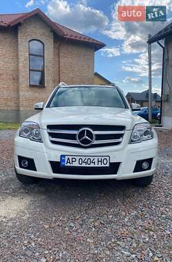 Внедорожник / Кроссовер Mercedes-Benz GLK-Class 2011 в 