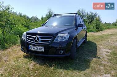 Позашляховик / Кросовер Mercedes-Benz GLK-Class 2008 в Кам'янському