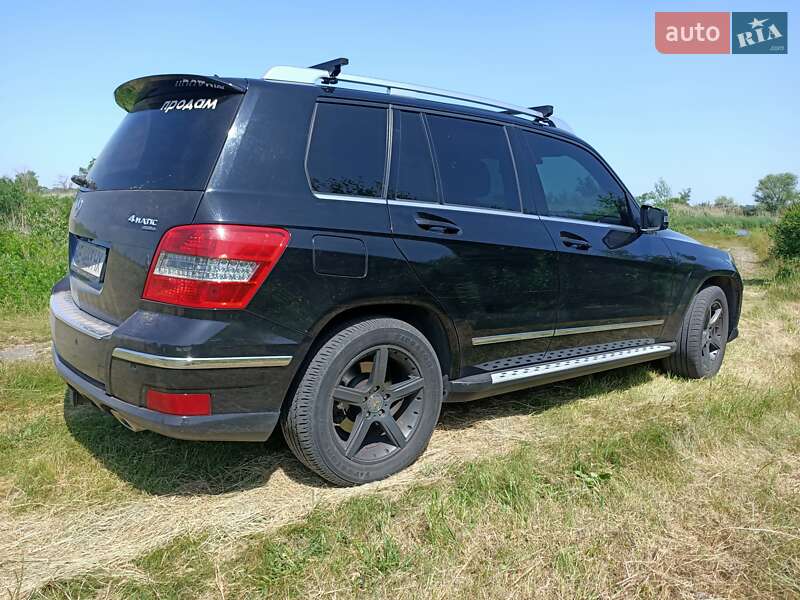 Внедорожник / Кроссовер Mercedes-Benz GLK-Class 2008 в Каменском фото 4 Внедорожник / Кроссовер Mercedes-Benz GLK-Class 2008 в Каменском