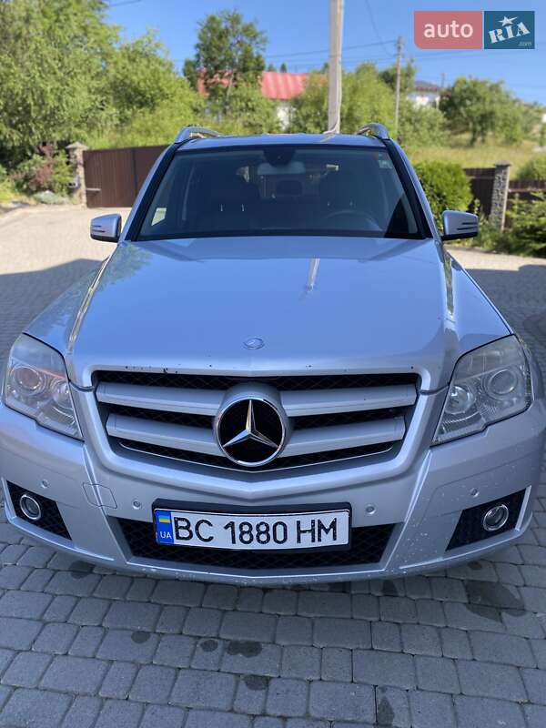 Внедорожник / Кроссовер Mercedes-Benz GLK-Class 2010 в 