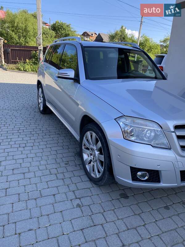 Внедорожник / Кроссовер Mercedes-Benz GLK-Class 2010 в Львове