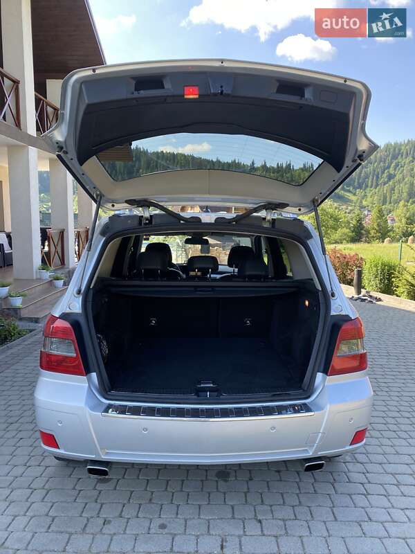 Внедорожник / Кроссовер Mercedes-Benz GLK-Class 2010 в Львове