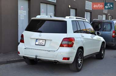 Внедорожник / Кроссовер Mercedes-Benz GLK-Class 2011 в 