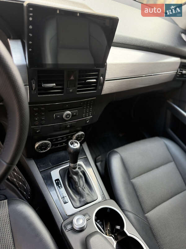 Внедорожник / Кроссовер Mercedes-Benz GLK-Class 2008 в Харькове