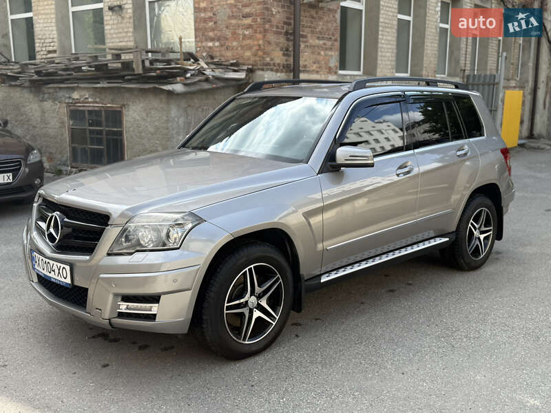 Внедорожник / Кроссовер Mercedes-Benz GLK-Class 2008 в Харькове