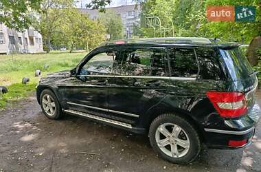 Внедорожник / Кроссовер Mercedes-Benz GLK-Class 2008 в 