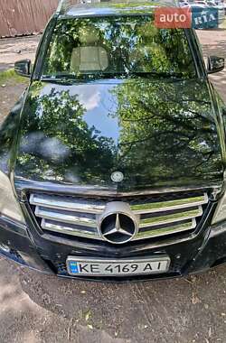 Позашляховик / Кросовер Mercedes-Benz GLK-Class 2008 в Дніпрі