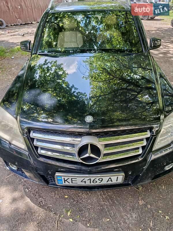 Внедорожник / Кроссовер Mercedes-Benz GLK-Class 2008 в 