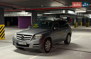 Внедорожник / Кроссовер Mercedes-Benz GLK-Class 2011 в 