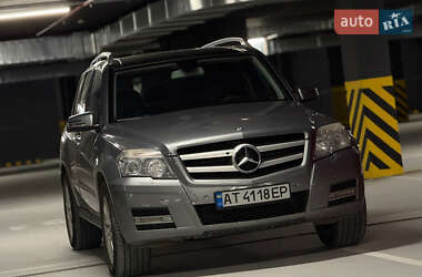 Внедорожник / Кроссовер Mercedes-Benz GLK-Class 2011 в 