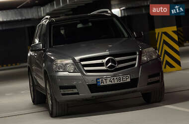 Внедорожник / Кроссовер Mercedes-Benz GLK-Class 2011 в 