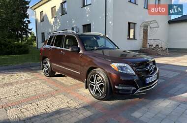 Внедорожник / Кроссовер Mercedes-Benz GLK-Class 2013 в Тернополе