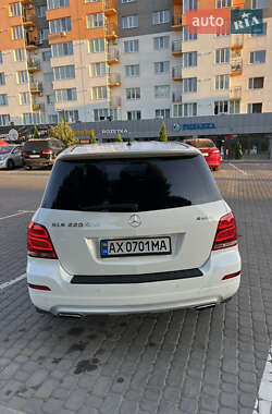 Внедорожник / Кроссовер Mercedes-Benz GLK-Class 2013 в 