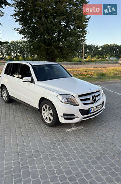 Внедорожник / Кроссовер Mercedes-Benz GLK-Class 2013 в 