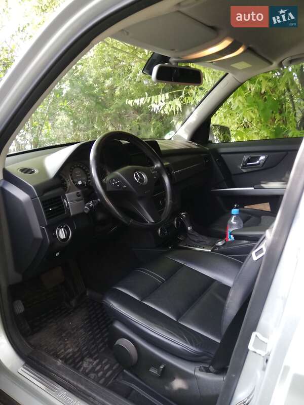 Внедорожник / Кроссовер Mercedes-Benz GLK-Class 2010 в Борисполе