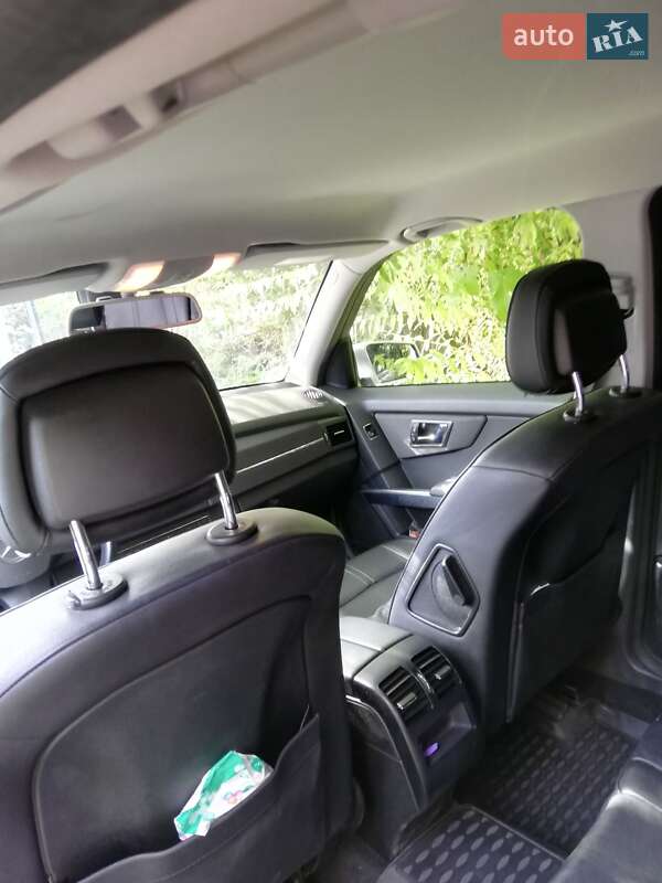 Внедорожник / Кроссовер Mercedes-Benz GLK-Class 2010 в Борисполе