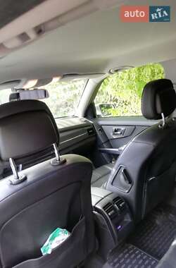 Позашляховик / Кросовер Mercedes-Benz GLK-Class 2010 в 