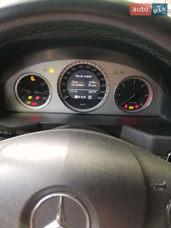 Внедорожник / Кроссовер Mercedes-Benz GLK-Class 2010 в Борисполе