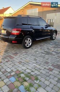 Внедорожник / Кроссовер Mercedes-Benz GLK-Class 2011 в 