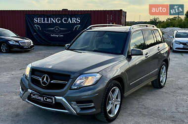Внедорожник / Кроссовер Mercedes-Benz GLK-Class 2014 в 