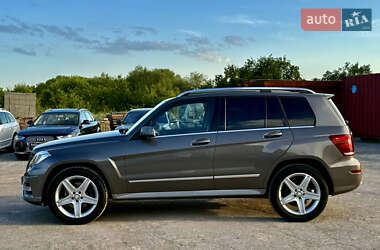 Внедорожник / Кроссовер Mercedes-Benz GLK-Class 2014 в 