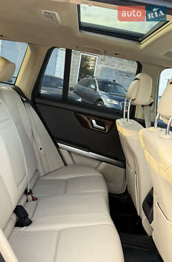 Внедорожник / Кроссовер Mercedes-Benz GLK-Class 2014 в 