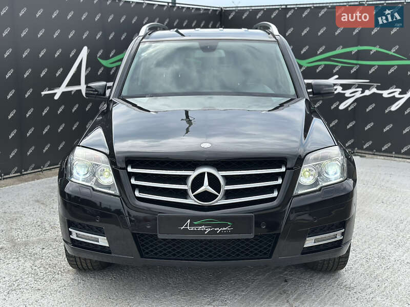 Внедорожник / Кроссовер Mercedes-Benz GLK-Class 2011 в Киеве